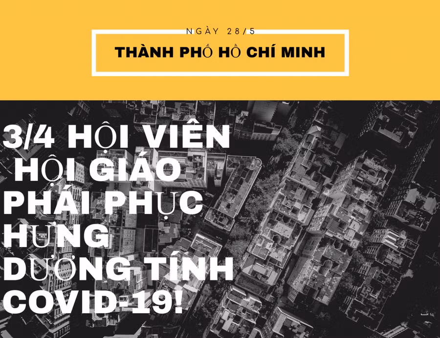 Đã có 36 người dương tính COVID-19 liên quan chuỗi lây nhiễm Hội giáo phái Phục Hưng ảnh 1