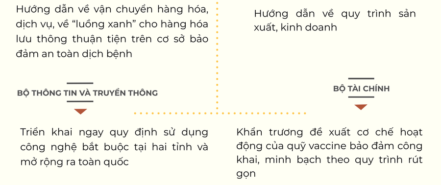 [Infographic] Thủ tướng chỉ đạo huy động tổng lực hỗ trợ Bắc Giang, Bắc Ninh đẩy lùi Covid-19 ảnh 4