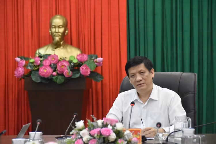 Bộ trưởng Nguyễn Thanh Long. Ảnh: Khôi Nguyễn