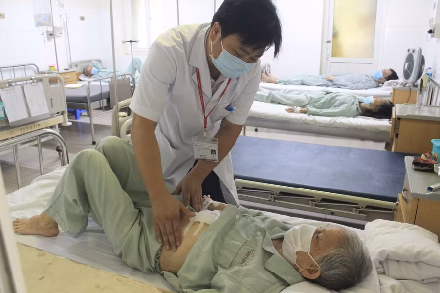 Ảnh: Bệnh viện E.