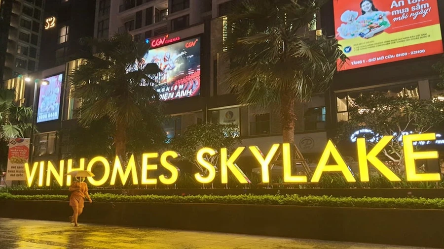 Vinhomes Skylake. ẢNH V.H