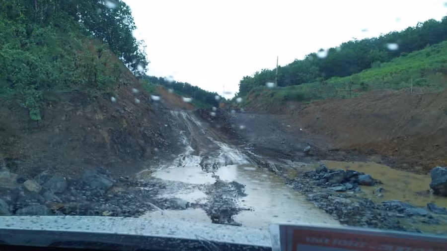 Đề phòng sạt lở ở miền núi