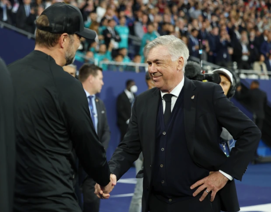 Jurgen Klopp lạc quan khi Liverpool phải đụng độ với Real Madrid của Carlo Ancelotti.