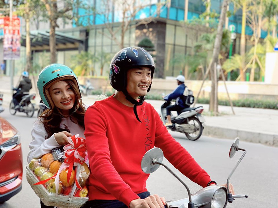 Bảo Thanh khẳng định ông xã là “cá thể lạ”
