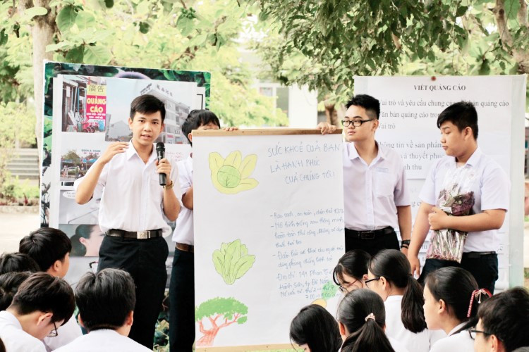 Những tiết học không vách ngăn