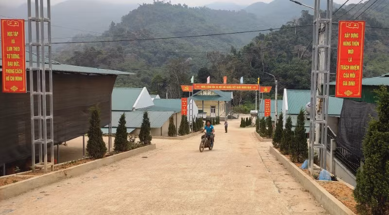 Khu tái định cư Sa Ná.