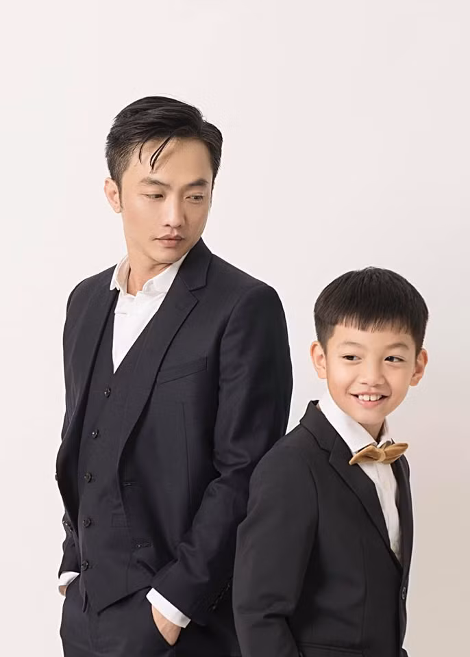 Cường Đô La và Đàm Thu Trang chúc mừng sinh nhật Subeo, nhưng bất ngờ tiết lộ phía sau bức ảnh-2