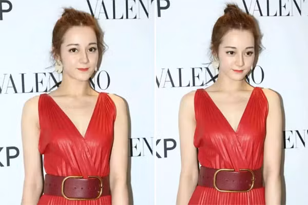 Địch Lệ Nhiệt Ba xinh gấp bội phần khi giã từ màu tóc truyền thống và chuyển sang kiểu tóc ombre cực kỳ chất chơi-10