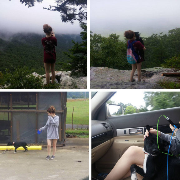 Sởn tóc gáy bức ảnh cuối đời của cô gái bị bạn trai cũ sát hại khi đi du lịch ảnh 2 Sởn tóc gáy bức ảnh cuối đời của cô gái bị bạn trai cũ bắn chết tại chỗ và lời nói đùa trước đó bỗng ứng nghiệm không ngờ-3