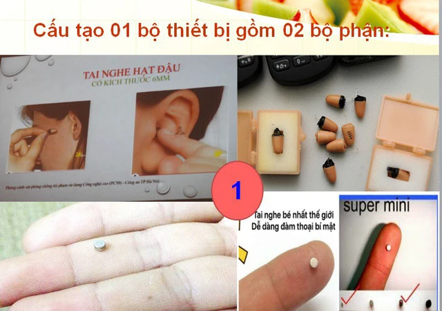 “Điểm mặt” những thiết bị công nghệ cao có thể được dùng gian lận thi cử