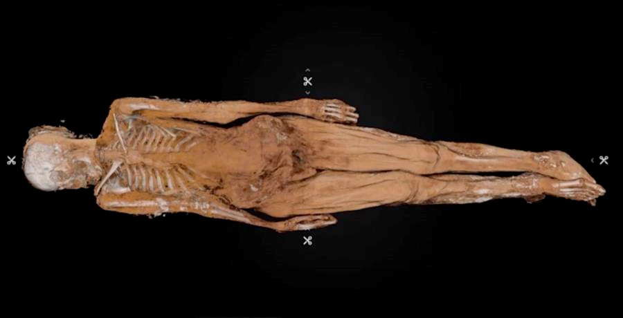 Bật nắp quan tài, choáng váng thi hài 200 năm vẫn nguyên vẹn như mới ảnh 1