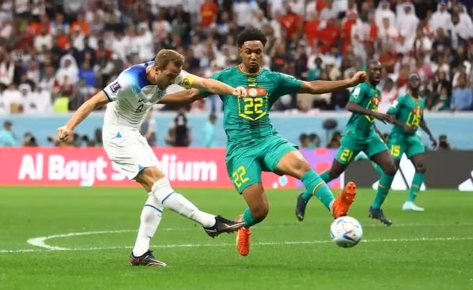 Kane đã có bàn thắng đầu tiên tại World Cup 2022.