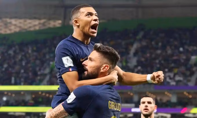 Kết quả World Cup: Pháp, Anh phô diễn sức mạnh dắt tay nhau vào tứ kết 