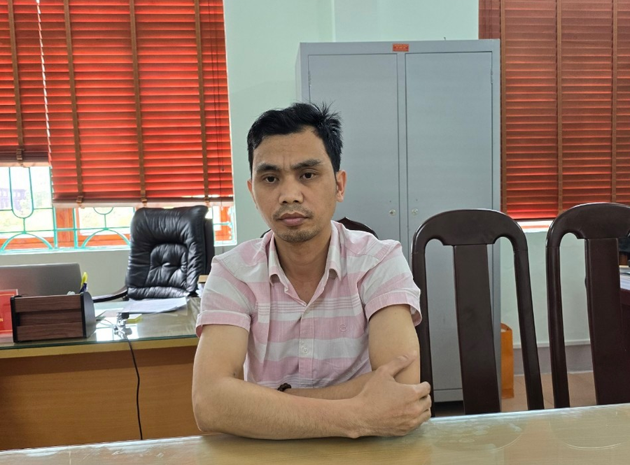 Bị can Dương Ngọc Duy. Bị can Dương Ngọc Duy.