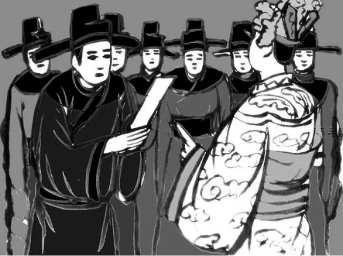 Sau sự cố &apos;nói thẳng&apos;, Thám hoa Trần Đình Thám cùng một số sĩ phu bị xử tội. Ảnh minh họa: INT.