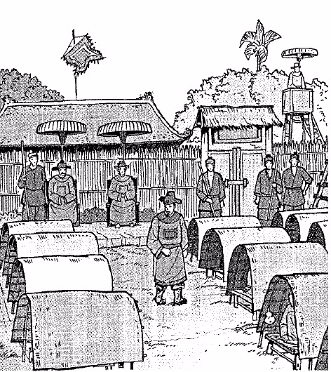 Kỳ thi năm Giáp Dần (1374), Trần Đình Thám cùng hai bạn đồng môn là Đào Sư Tích và Lê Hiến Phủ lần lượt chiếm bảng tam khôi. Ảnh minh họa: INT.