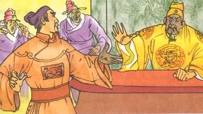 Sử thần Ngô Sĩ Liên đánh giá Trần Đình Thám 'đi sứ bốn phương không làm nhục mệnh vua'. Ảnh minh họa: INT.