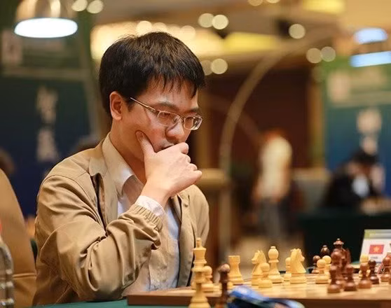 Kỳ thủ Quang Liêm vô địch giải cờ vua châu Á