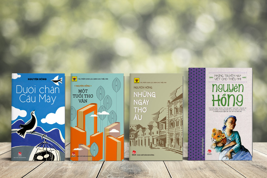Các tác phẩm của nhà văn Nguyên Hồng Các tác phẩm của nhà văn Nguyên Hồng
