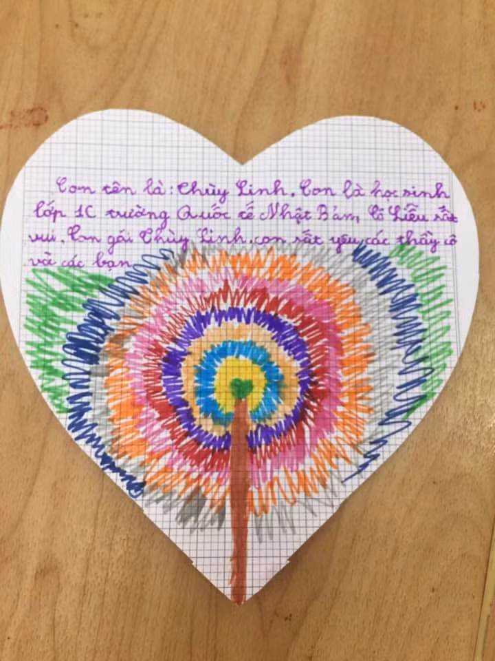 Bức thư ngộ nghĩnh và chân thành