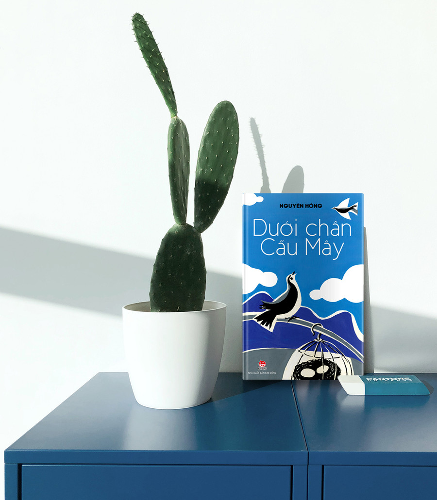 Bìa cuốn sách "Dưới chân Cầu Mây" Bìa cuốn sách "Dưới chân Cầu Mây"