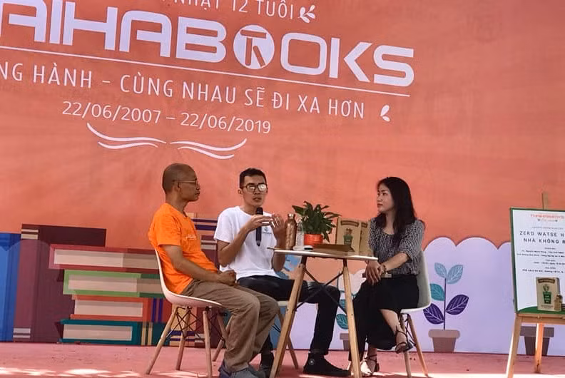 Chương trình giao lưu "Zero Waste Home - Nhà không rác"