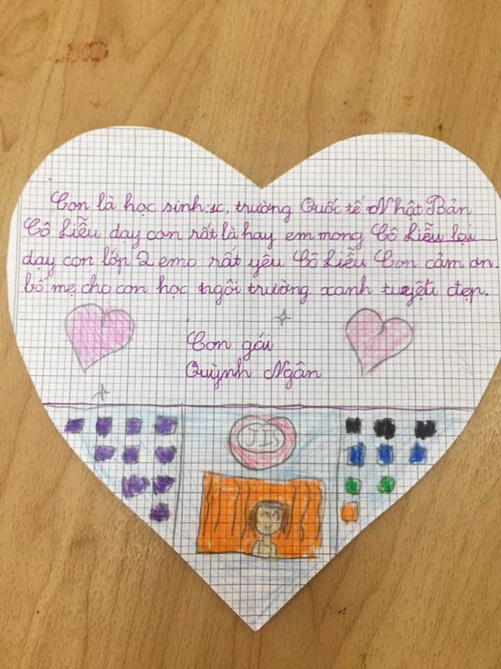 Bức thư của HS làm thầy cô và phụ huynh xúc động