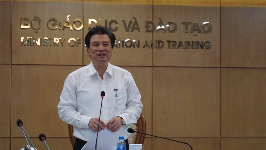 Thứ trưởng Nguyễn Hữu Độ phát biểu khai mạc