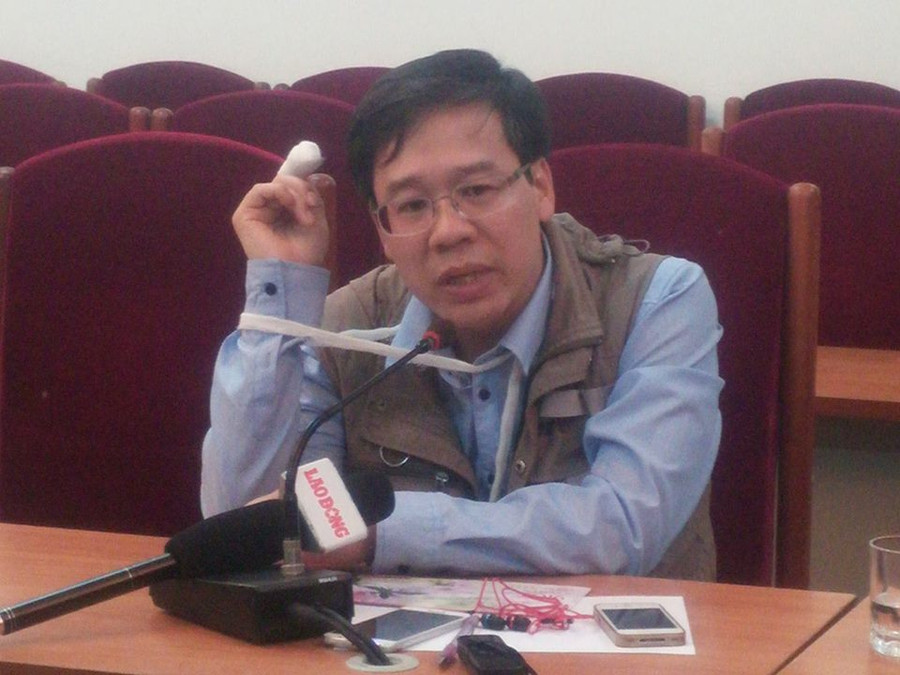 Nhà báo Đỗ Doãn Hoàng bị hành hung: "Kẻ chủ mưu đánh tôi là trí thức"