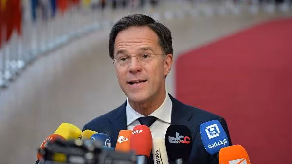  Thủ tướng Hà Lan Mark Rutte.