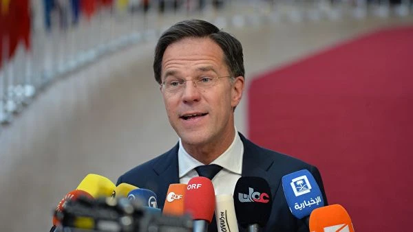  Thủ tướng Hà Lan Mark Rutte.