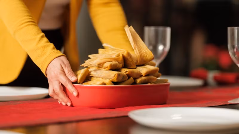 Những món ăn mang lại may mắn trong năm mới ảnh 2