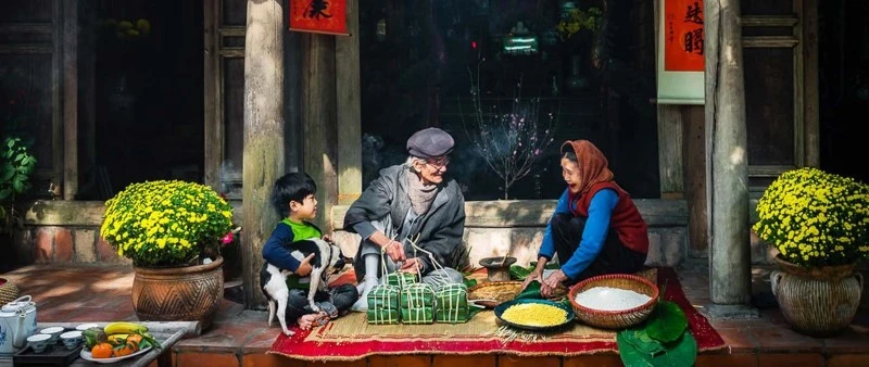 Ở Việt Nam, Tết Nguyên đán có thể kéo dài đến bảy ngày. Ảnh: Theculturetrip.