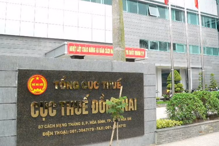 Cục Thuế tỉnh Đồng Nai - bị đơn trong vị kiện. Ảnh: IT