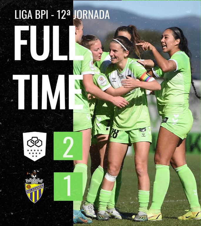 Lank FC chung cuộc thắng Valadares Gaia 2-1. Lank FC chung cuộc thắng Valadares Gaia 2-1.