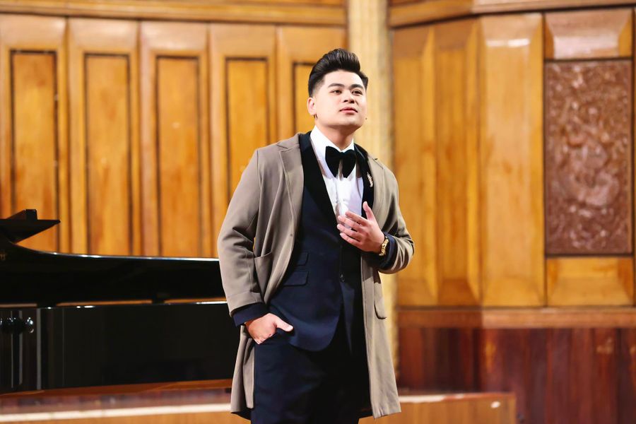 Trần Quang Cảnh mong muốn truyền niềm đam mê âm nhạc cổ điển đến với khán giả trẻ.