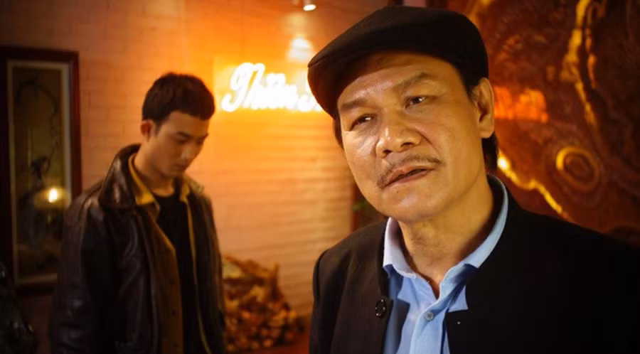 NSND Nguyễn Hải trong phim 'Quỳnh búp bê'.