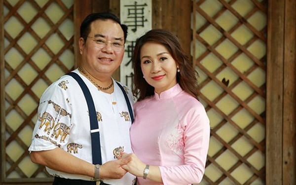 Vợ chồng NSND Quốc Trượng. Vợ chồng NSND Quốc Trượng.