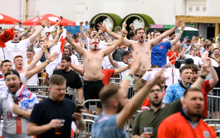 Bầu không khí tuyệt vời.