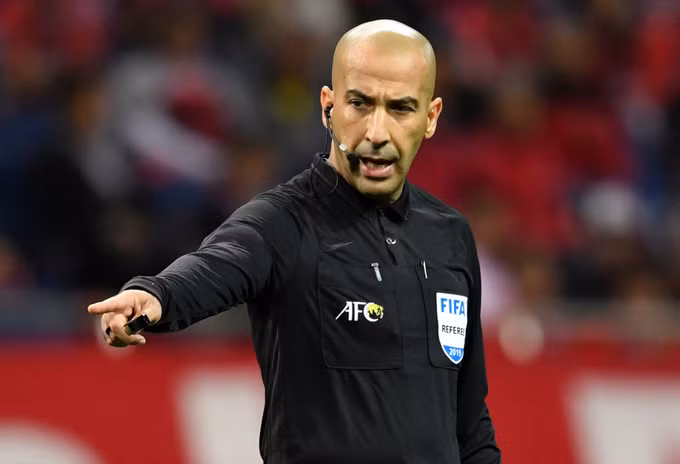Trọng tài Trọng tài Ali Sabah được phân công bắt chính trận "chung kết" bảng G giữa UAE và Việt Nam.