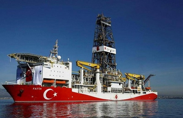 Giàn khoan Fatih được Thổ Nhĩ Kỳ đưa tới vùng đặc quyền kinh tế của Cộng hòa Síp.