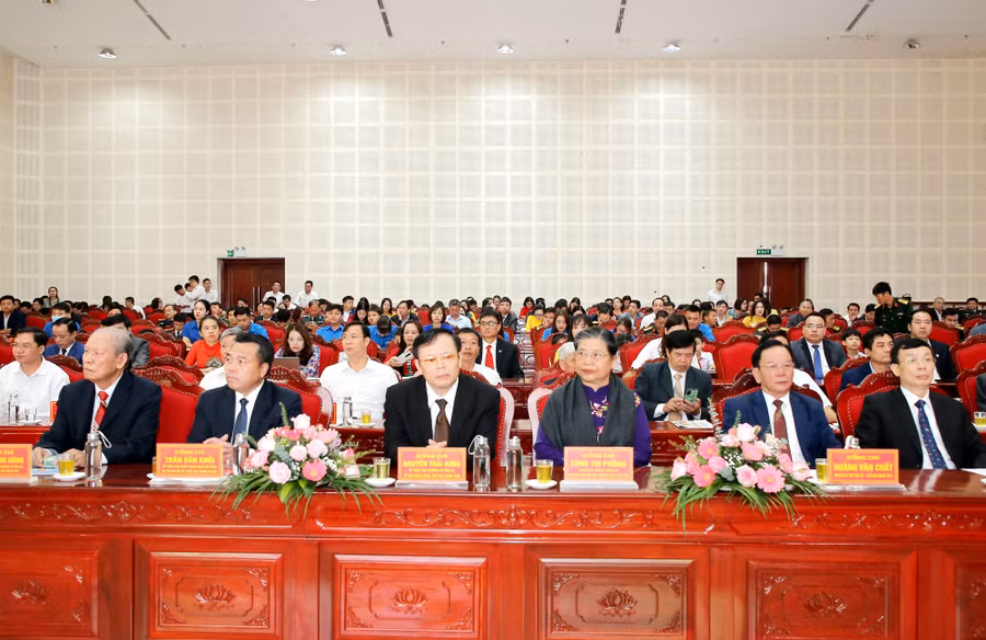 Các đại biểu tham dự Lễ kỷ niệm.