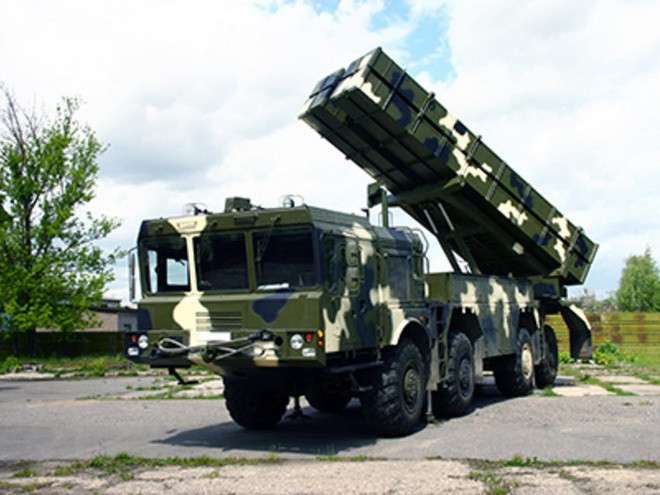 Tổ hợp tên lửa Polonez của Belarus. Tổ hợp tên lửa Polonez của Belarus.