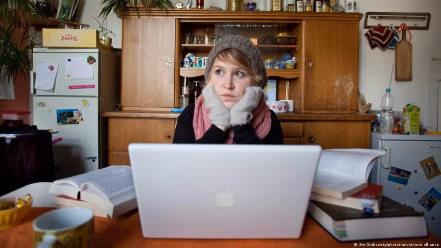 Sinh viên Đức sống dưới ngưỡng nghèo.