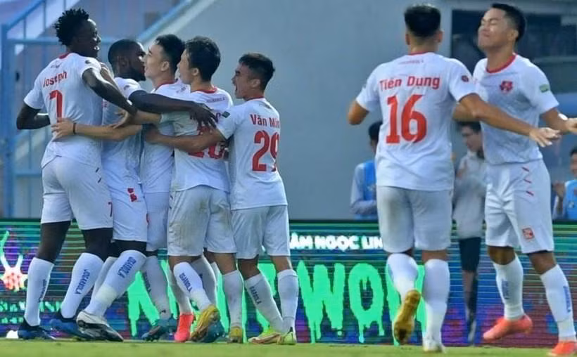 Hải Phòng FC thắng trận cầu quan trọng trước Hà Nội FC.