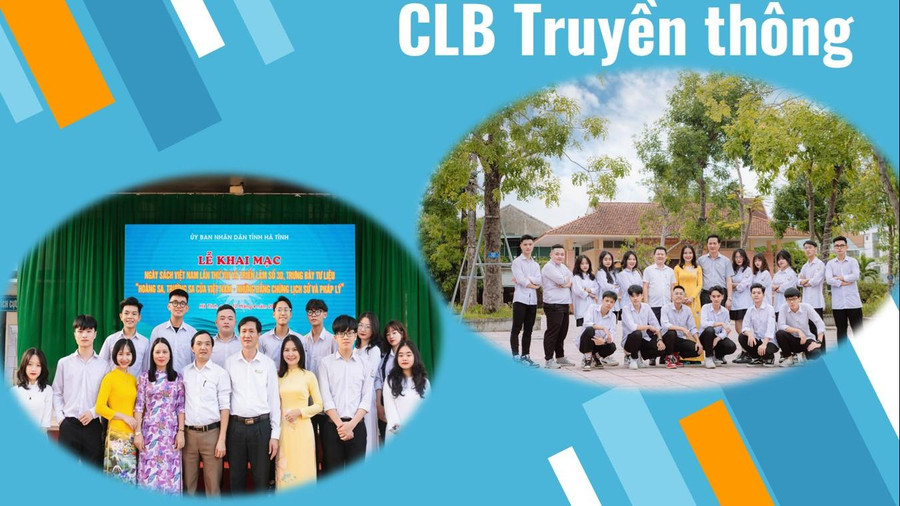 CLB truyền thông của Trường THPT PHan Đình Phùng.