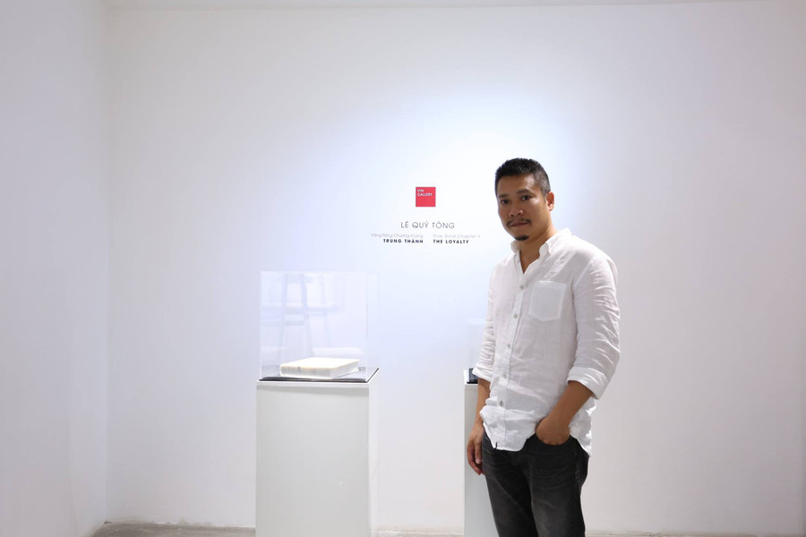 Họa sĩ Lê Quý Tông. Họa sĩ Lê Quý Tông.