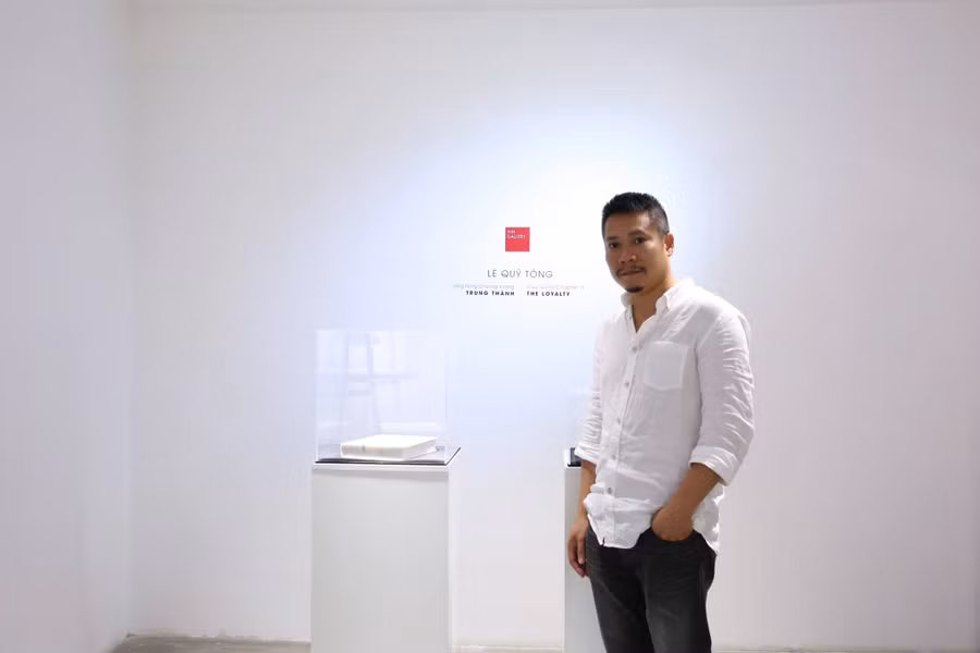 Họa sĩ Lê Quý Tông.