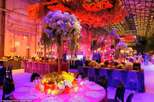 ngam dam cuoi 480 ti cua con trai trieu phu an do hinh anh 5