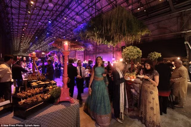 ngam dam cuoi 480 ti cua con trai trieu phu an do hinh anh 10